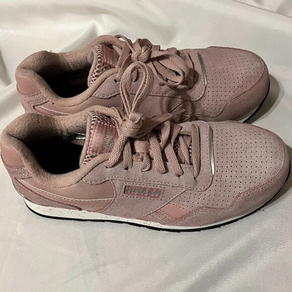 Reebok Harman Work EH Comp Toe Work Safety Sneakers | Pink | Size 9 - Picture 4 of 8